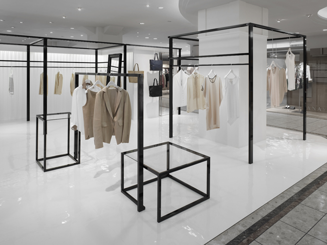 BEIGE, Matsuzakaya Nagoya | nendo