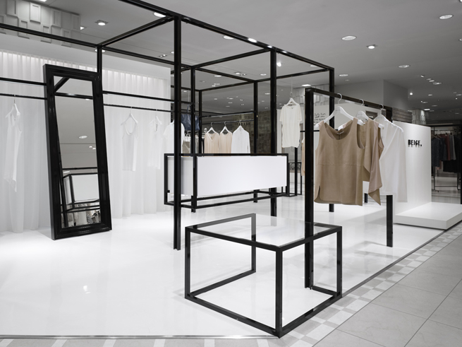 BEIGE, Nagoya Takashimaya | nendo