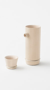 oke cup / oke carafe - nendo