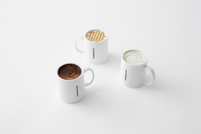 Starbucks Latte Mug Starbucks Coffee ×nendo, Goods / Accessories